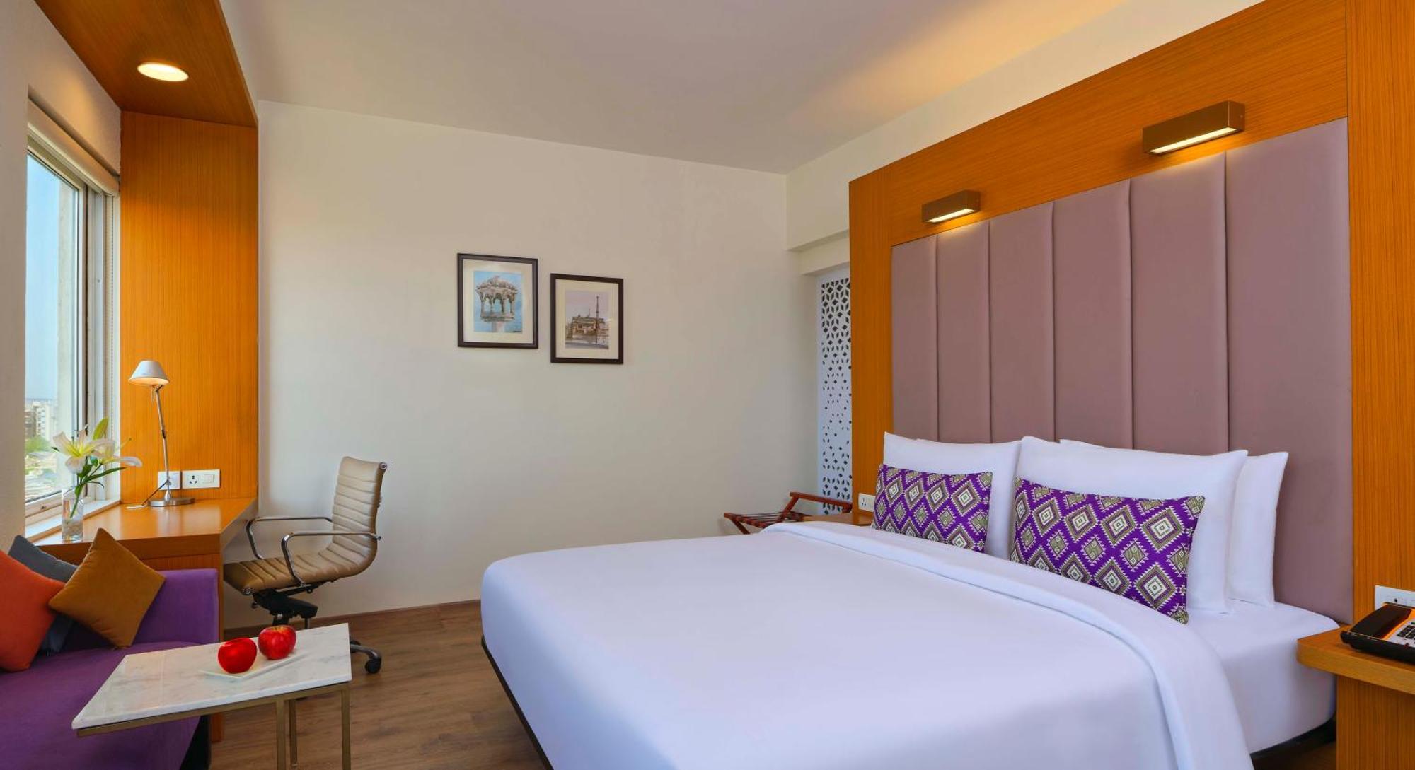 Vivanta Ahmedabad Sg Highway Luaran gambar